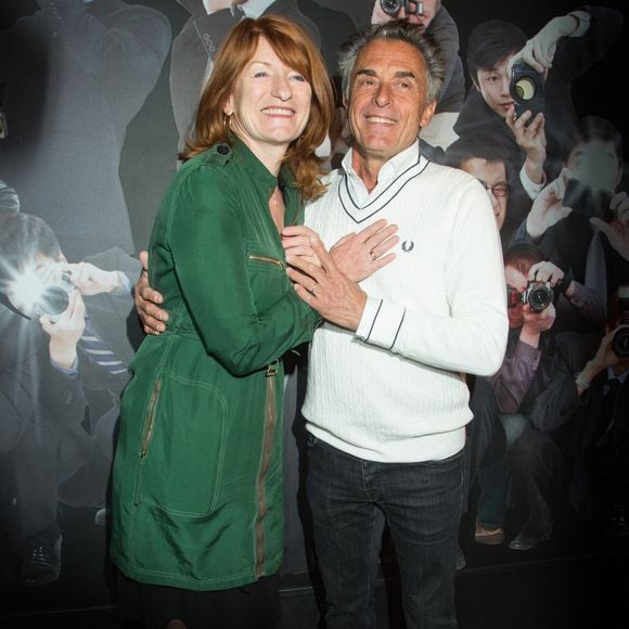 Gerard Holtz et Muriel Mayette-Holtz au Musée Grévin le 14 février 2019 à Paris.
Photo : Nasser Berzane/ABACAPRESS.COM