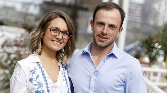 Mélanie et Ludovic avaient touché les téléspectateurs dans la 19ème saison de "L’amour est dans le pré" avec leur histoire romantique... @ M6 / Cécile Rogue