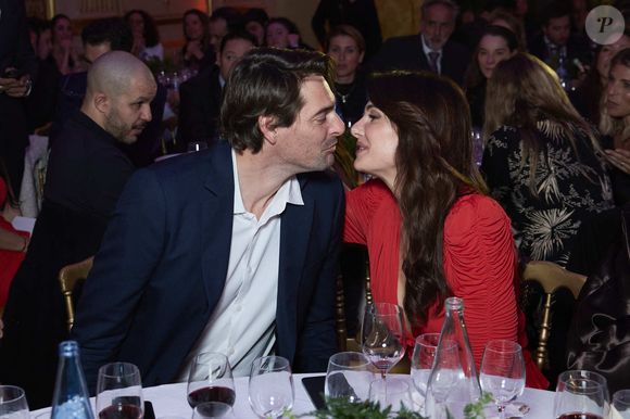 Exclusif - Camille Lacourt et sa compagne Alice Detollenaere - Soirée de la première édition du "You Care Charity Gala" en faveur de la cause animale et de l'environnement au Cercle Interalliée à Paris. Le 3 décembre 2024, le prestigieux Cercle de l’Union Interalliée a accueilli la 1ère édition du You Care Charity Gala, une soirée de charité exceptionnelle organisée par l’association.   © Cyril Moreau/Bestimage