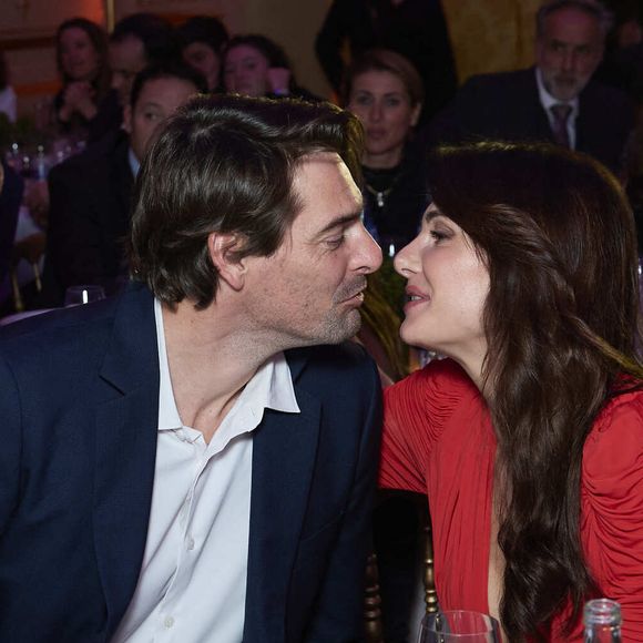 Exclusif - Camille Lacourt et sa compagne Alice Detollenaere - Soirée de la première édition du "You Care Charity Gala" en faveur de la cause animale et de l'environnement au Cercle Interalliée à Paris. Le 3 décembre 2024, le prestigieux Cercle de l’Union Interalliée a accueilli la 1ère édition du You Care Charity Gala, une soirée de charité exceptionnelle organisée par l’association.   © Cyril Moreau/Bestimage