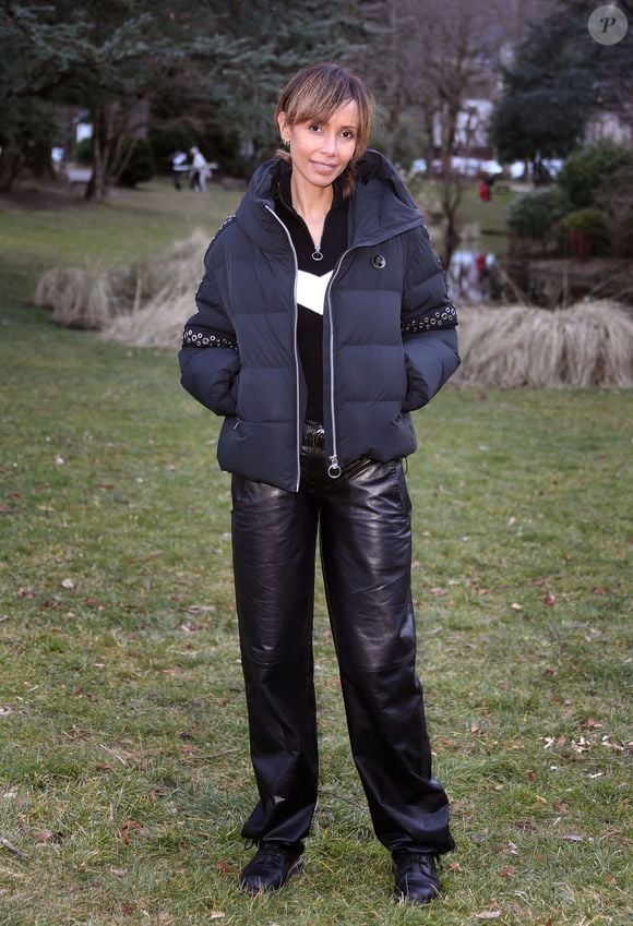 Sonia Rolland au photocall du film Crimes à Cluny lors de la 25ème édition du Festival TV de Luchon, France, le 7 février 2026. © Patrick Bernard/Bestimage