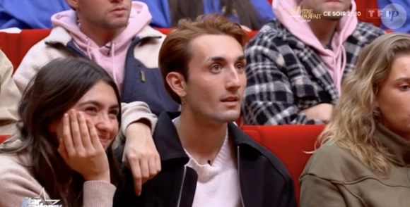 Extrait de la quotidienne de la "Star Academy"