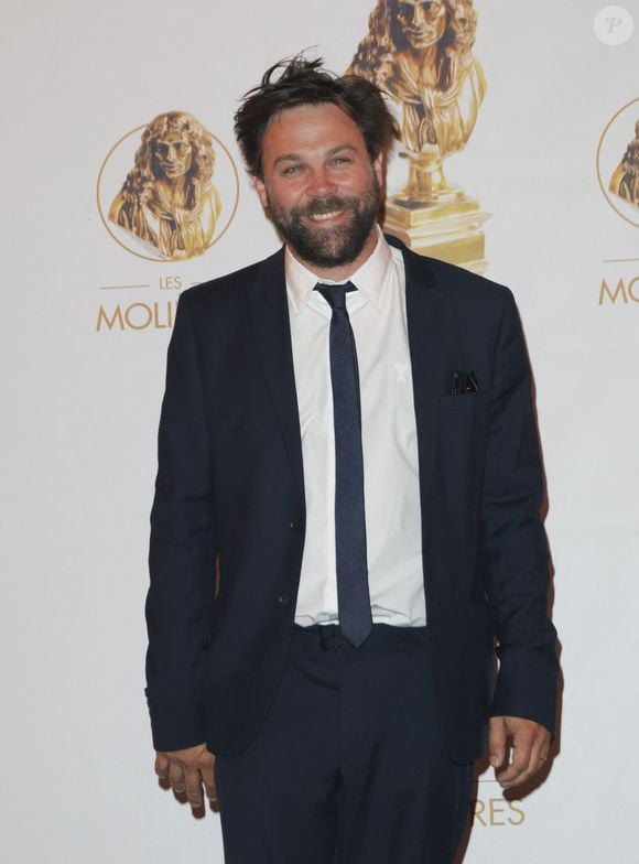 Arthur Jugnot - 36ème cérémonie des Molières aux Folies Bergère à Paris le 28 avril 2025. © Coadic Guirec/Bestimage