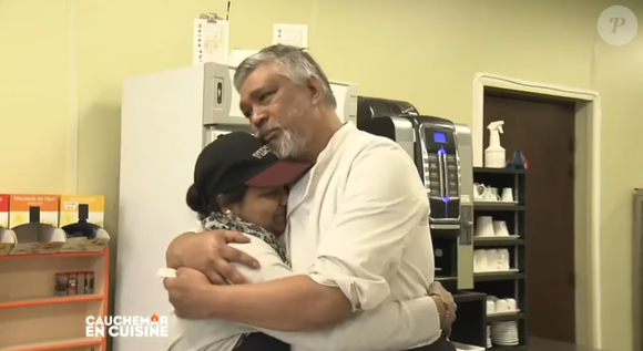 Neeta et Rakesh ont participé à "Cauchemar en cuisine", sur M6 avec Philippe Etchebest.