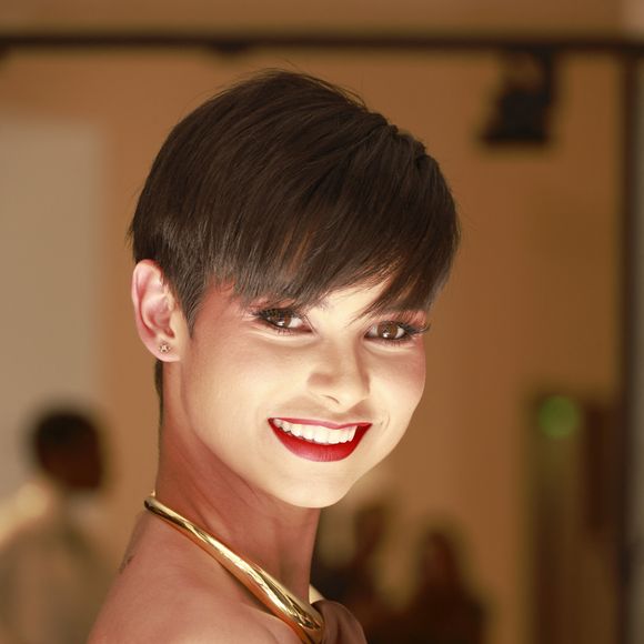 Eve Gilles, miss France 2024 - Arrivées au défilé de mode Haute-Couture automne-hiver 2024/2025 “Stephane Rolland” lors de la Fashion Week de Paris le 26 juin 2024.

Christophe Aubert via Bestimage