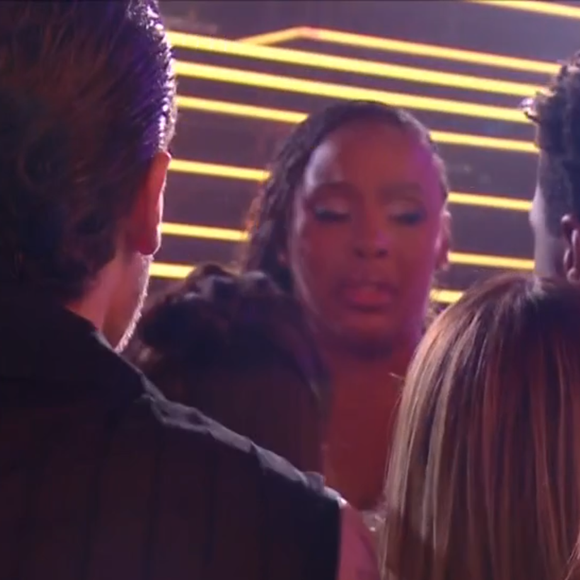Danse avec les stars 2026 : Angélique Angarni-Filopon perds ses moyens, tout ne s'est pas passé comme elle l'espérait - capture d'écran TF1