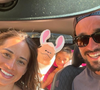 "On a quelque chose à vous annoncer... Cameron va aussi devenir grand frère", a-t-elle écrit en légende.

Cécilia, ancienne candidate de "Koh-Lanta", en couple et maman d'une petite fille prénommée Sway.