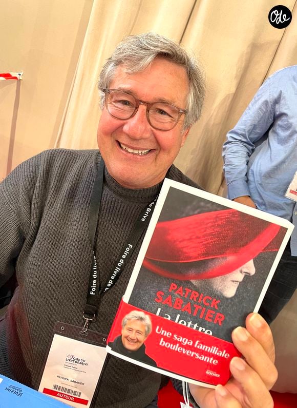 Patrick Sabatier lors de la 40ème Foire du Livre de Brive à Brive-la-Gaillarde, France, le 5 novembre 2022. © Fabien Faure/Bestimage