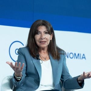 Anne Hidalgo, maire de Paris, participe à la 40ème réunion du Cercle d'Economia à Madrid, le 5 mai 2025.  © David Zorrakino / Europa Press / Bestimage