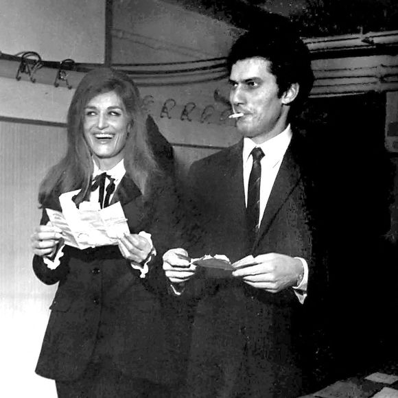 Photo d'archives de Dalida et Luigi Tenco. Photo Olycom/Abaca
