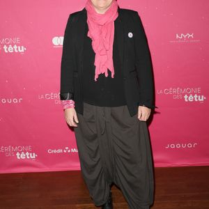 Exclusif - Véronique Cerasoli (Lauréate de l'association de l'année) - Photocall de la cérémonie des Prix Tetu 2024 au Trianon à Paris le 3 décembre 2024. Le premier show consacré aux personnalités, talents et artistes influent.e.s qui font avancer notre société vers l’acceptation de chacun.e. © Jack Tribeca - Coadic Guirec / Bestimage