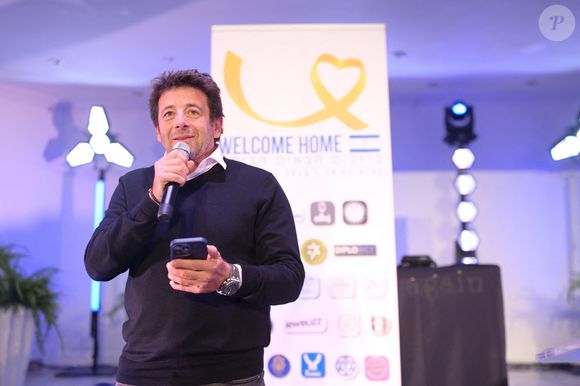 Patrick Bruel - Soirée "Welcome Home" organisée par F. Tapiro afin de fêter le retour des otages israeliens aux Salons Hoche à Paris le 15 octobre 2025. © Rachid Bellak/Bestimage