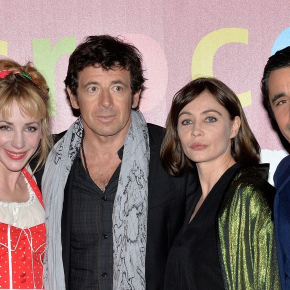 Emmanuelle Béart est liée à Patrick Bruel

Katherine Pancol, Julie Depardieu, Patrick Bruel, Emmanuelle Béart et Ariel Wizman - Avant-première du film "Les Yeux Jaunes Des Crocodiles" au cinéma Gaumont Marignan à Paris, le 31 mars 2014.