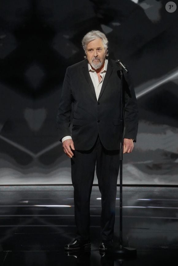 Exclusif - Alain (Serge Lama) - Enregistrement de l'émission "Voix de stars" présentée par J.Vignali, diffusée le 27 septembre à 21h10 sur France 3
© Christophe Clovis / Bestimage