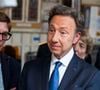 Stéphane Bern - Déplacement du président de république, Emmanuel Macron à l'occasion de la 41ème édition des journées européennes du patrimoine à Chartres, visite des ateliers de la Maison Lorin maitre verrier - Chartres
© Arnaud Hebert / Pool / Bestimage