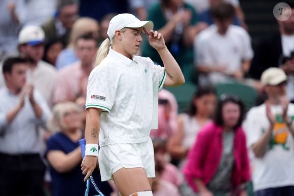Sonay Kartal à Wimbledon le 6 juillet 2025. Photo credit : Adam Davy/PA Wire