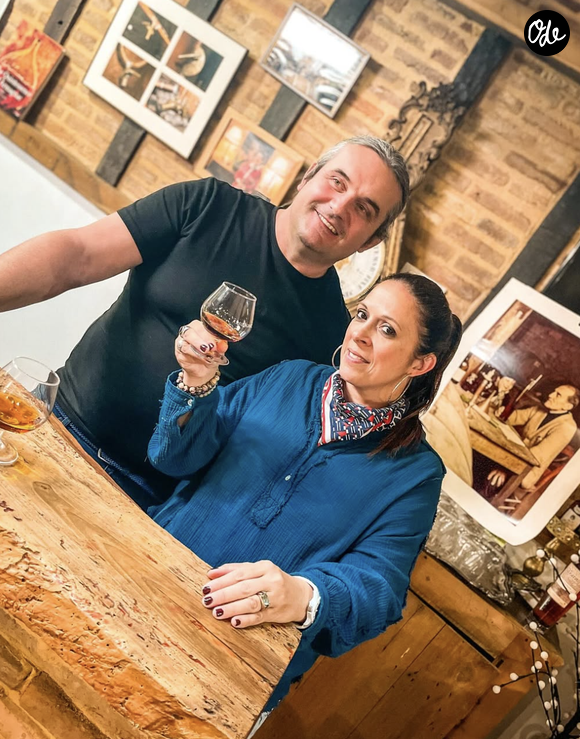 Pierre et Frédérique de la saison 7 de "L'amour est dans le pré". Instagram
