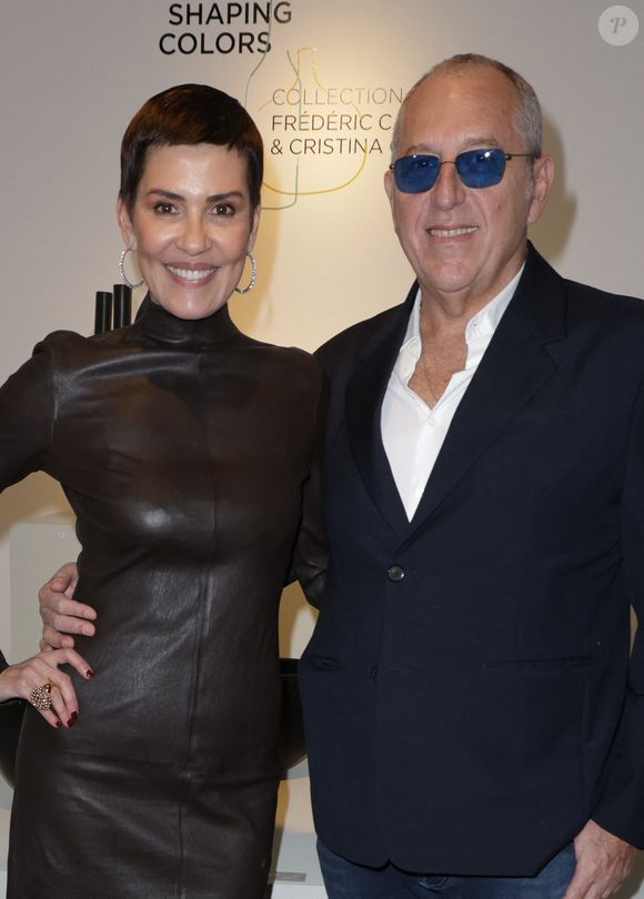 Fruit d'une décennie de recherches assidues, cet ensemble de 250 pièces a rencontré un immense succès.

Exclusif - Cristina Cordula et son mari Frédéric Cassin - Cocktail à l'occasion des ventes : "Shaping Colors Collection Frédéric Cassin et Cristina Cordula" chez Christie's à Paris le 28 novembre 2024.  © Coadic Guirec/Bestimage