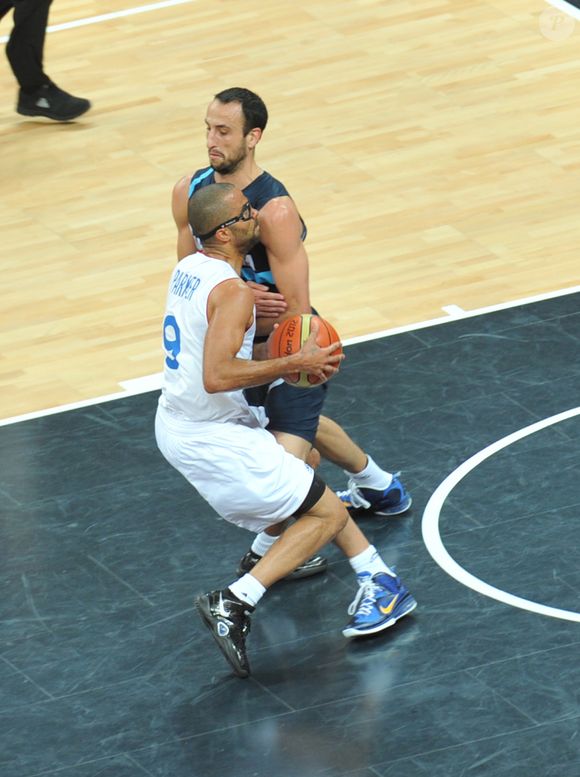 Tony Parker - Londres, Jeux Olympiques 2012