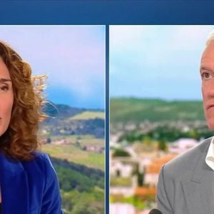 Marie-Sophie Lacarrau dévoile les coulisses de la révélation de Didier Deschamps, dans "Bonjour", le 8 janvier 2025, sur TF1