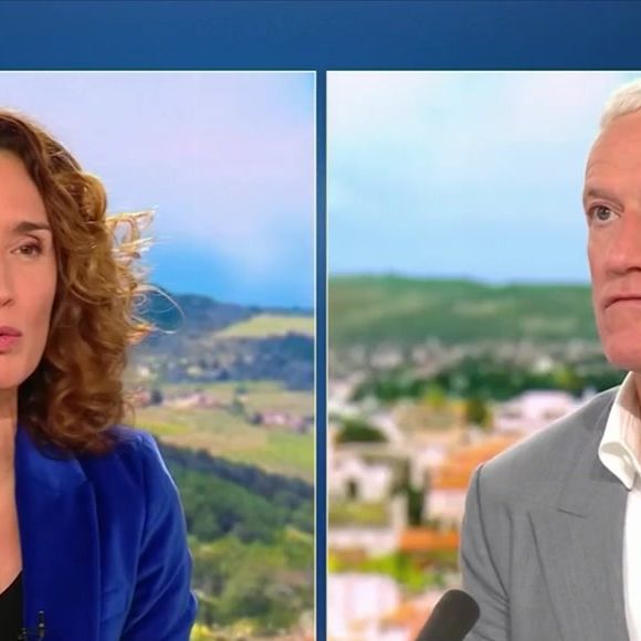 Marie-Sophie Lacarrau dévoile les coulisses de la révélation de Didier Deschamps, dans "Bonjour", le 8 janvier 2025, sur TF1