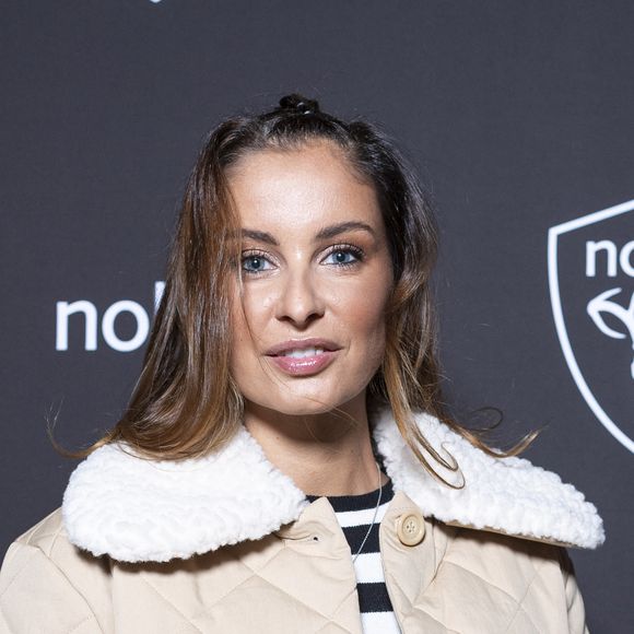 Exclusif - Malika Ménard (Miss France 2010) - Nobis fête ses 15 ans en inaugurant sa nouvelle boutique dans le 2ème arrondissement de Paris, France, le 25 novembre 2021. © Pierre Perusseau/Bestimage$