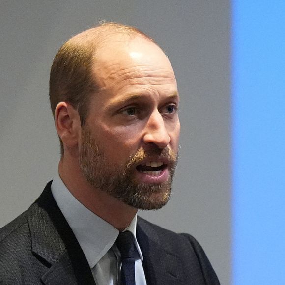 Le Prince de Galles, patron du College of Paramedics, s'exprime lors de la conférence inaugurale Emergency and Critical Care au Birmingham Conference and Events Centre. La conférence vise à aider les intervenants d'urgence à prendre des décisions efficaces sous pression.  15 janvier 2025. Photo by Aaron Chown/PA Wire/ABACAPRESS.COM