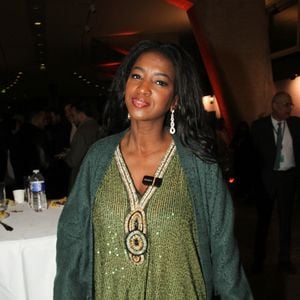 Hapsatou Sy - Personnalités à la soirée de la semaine arabe à l'Unesco le 5 novembre 2024.

© Philippe Baldini / Bestimage