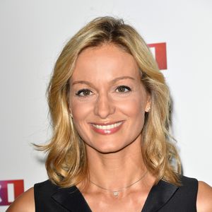 Audrey Crespo-Mara lors du photocall de la conférence de rentrée de la chaine LCI à Boulogne Billancourt le 30 août 2017. © Coadic Guirec / Bestimage