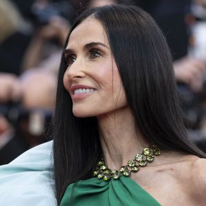 Demi Moore - Montée des marches pour la cérémonie de clôture du 79ème Festival International du Film de Cannes, le 23 mai 2026. © Olivier Borde / Bestimage