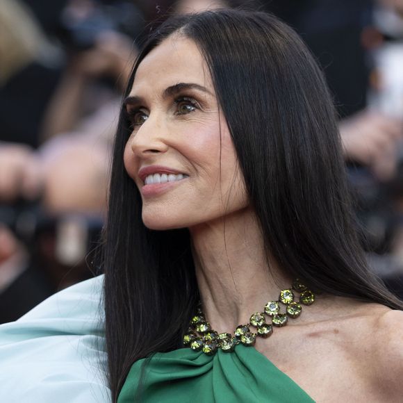 Demi Moore - Montée des marches pour la cérémonie de clôture du 79ème Festival International du Film de Cannes, le 23 mai 2026. © Olivier Borde / Bestimage