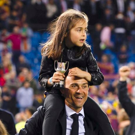 "Ma fille adorait faire la fête" : Luis Enrique (PSG) a perdu Xana à l'âge de 9 ans, elle l'accompagnait dans ses plus belles victoires