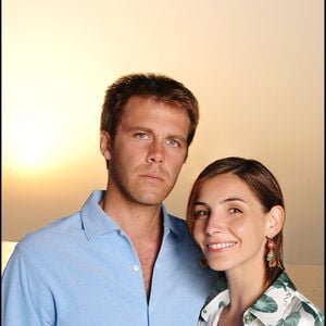 Exclusif - Le prince Emmanuel-Philibert de Savoie et Clotilde Courau en vacances à Amalfi. 

© Bestimage