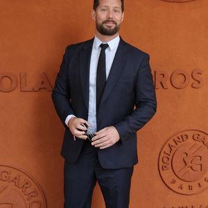 Thomas Pesquet - Célébrités au village des Internationaux de France de tennis de Roland Garros 2024 à Paris le 7 juin 2024. © Jacovides-Moreau/Bestimage