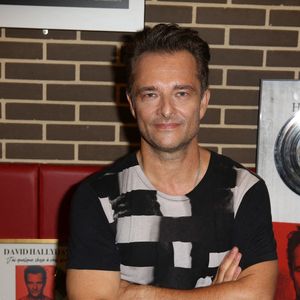 David Hallyday lors de la soirée de remise du Disque de Platine a David Hallyday, au Seguin Sound a Boulogne-Billancourt, France, le 25 juin 2019. © Domine Jerome/ABACA