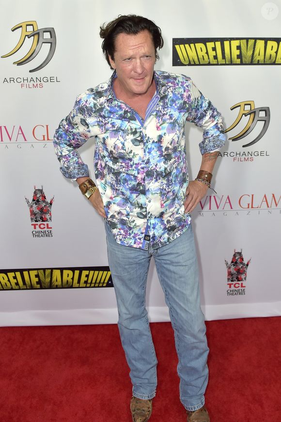 Michael Madsen à la première de "Unbelievable" au TCL Chinese Theatre. Los Angeles, le 8 septembre 2016.
© Future-Image via Zuma Press/Bestimage