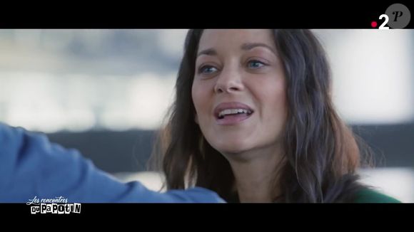 L'interview de Marion Cotillard dans "Les Rencontres du Papotin", diffusé sur France 2, ce samedi 8 février 2025.