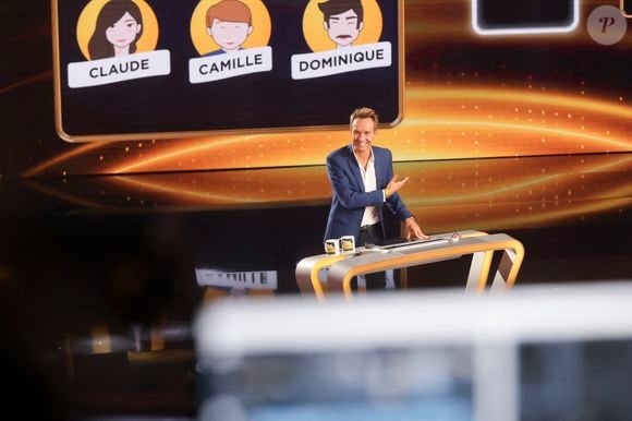 Exclusif - Cyril Feraud - Enregistrement de l'émission "100% Logique", présentée par C.Féraud et diffusée le 9 mars sur France 2
© Jack Tribeca / Bestimage