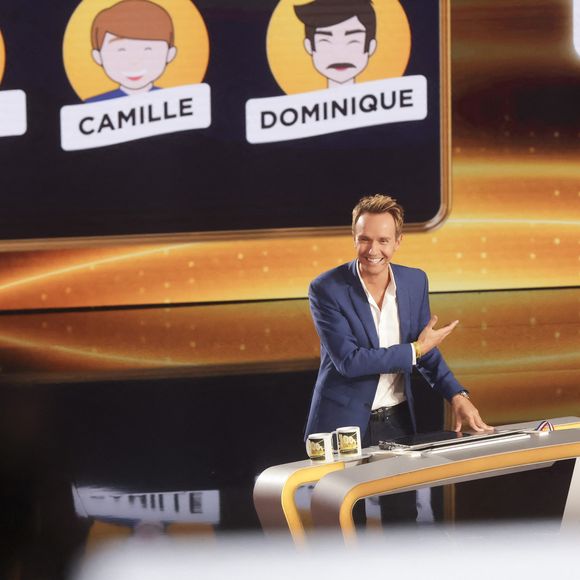 Exclusif - Cyril Feraud - Enregistrement de l'émission "100% Logique", présentée par C.Féraud et diffusée le 9 mars sur France 2
© Jack Tribeca / Bestimage