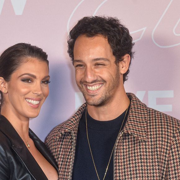 Iris Mittenaere et Diego El Glaoui - Photocall du défilé Etam Live Show 2020 à Paris le 29 septembre 2020.

© Pool Agence Bestimage