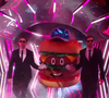 Le Burger dans "Mask Singer", capture d'écran TF1