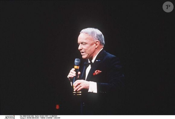 repris magnifiquement par Frank Sinatra.

Archive de Frank Sinatra en 1989