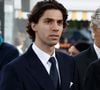 Carlo a lui aussi pensé à sa mère en ce jour si particulier. "Happy Birthday you beautiful angel I love you forever", a-t-il écrit sur les réseaux sociaux.

Carlo Agostinelli (fils de Mathilde Favier) - Arrivées aux obsèques de Nicolas Altmayer en l’Église de Saint-Germain-des-Prés à Paris le 31 aout 2026. © Dominique Jacovides-Cyril Moreau/Bestimage