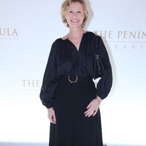 Alexandra Lamy assiste au " Gala d'hiver " du Peninsula à Paris, le 28 novembre 2024 à Paris, France. Photo par Jerome Dominé/ABACAPRESS.COM