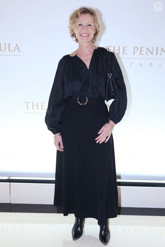 Alexandra Lamy assiste au " Gala d'hiver " du Peninsula à Paris, le 28 novembre 2024 à Paris, France. Photo par Jerome Dominé/ABACAPRESS.COM