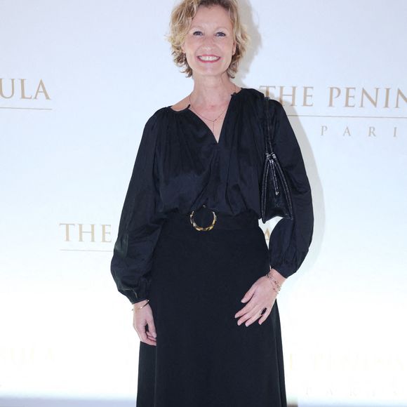 Alexandra Lamy assiste au " Gala d'hiver " du Peninsula à Paris, le 28 novembre 2024 à Paris, France. Photo par Jerome Dominé/ABACAPRESS.COM