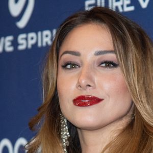 Delphine Wespiser lors du Global Gift Gala à l'hôtel Georges V à Paris, en France, le 5 octobre 2024. Photo : Aurore Maréchal/ABACAPRESS.COM