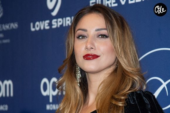 Delphine Wespiser lors du Global Gift Gala à l'hôtel Georges V à Paris, en France, le 5 octobre 2024. Photo : Aurore Maréchal/ABACAPRESS.COM