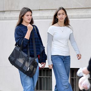 Exclusif - Suri Cruise à New York le 13 novembre 2024. The ImageDirect / Bestimage