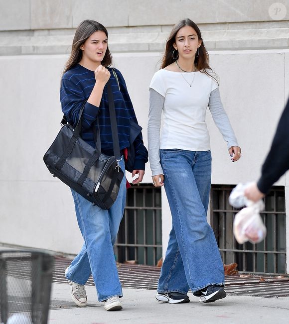 Exclusif - Suri Cruise à New York le 13 novembre 2024. The ImageDirect / Bestimage